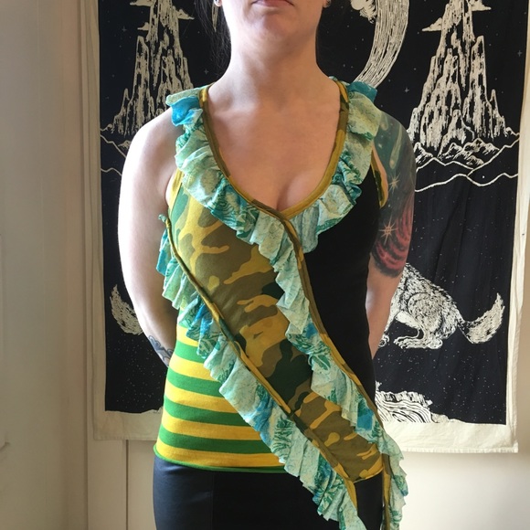 WESTSOUL | Upcycled Cray Film Fun Tank - Picture 2 of 8